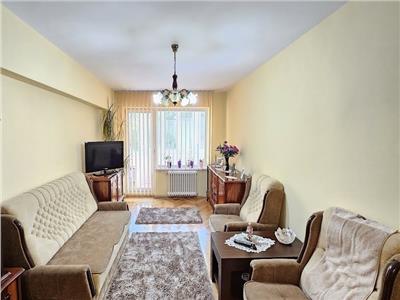 Apartament 3 camere 2 bai zona Tudor, optional garaj sub bloc!